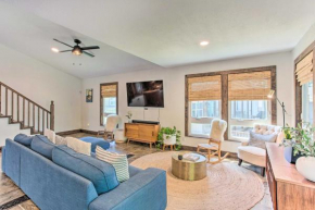 Tool Waterfront Home with Hot Tub and Fire Pit!
